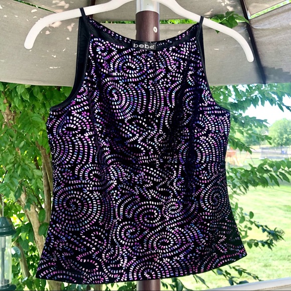 Bebe Crop Top - Picture 2 of 7